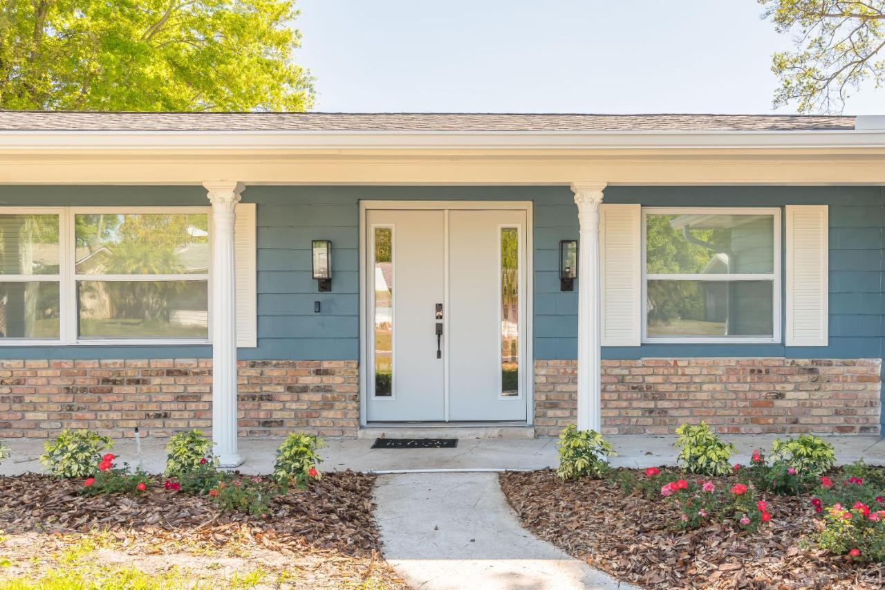 Lake House Retreat Near Downtown, Disney, Universal Studios And Airport Orlando Exteriör bild