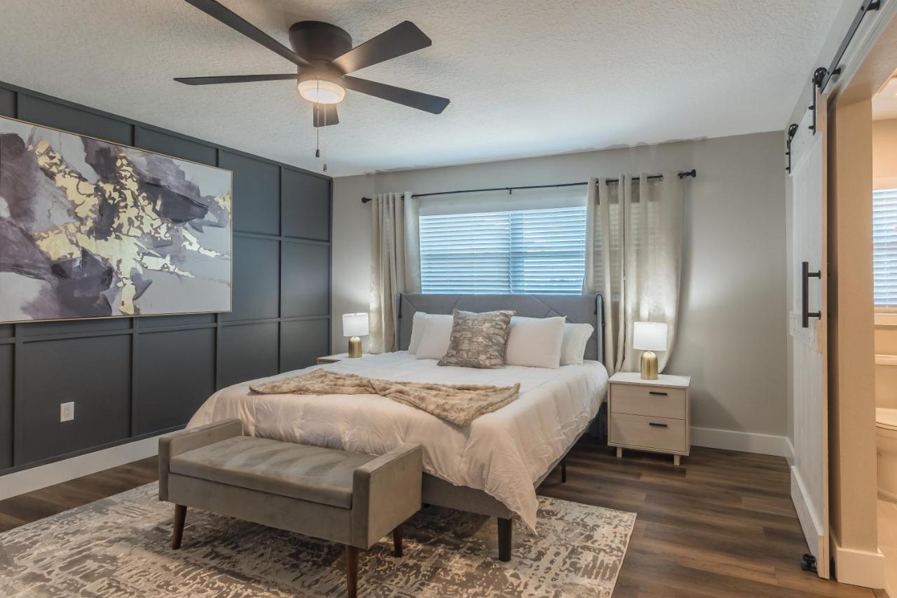 Lake House Retreat Near Downtown, Disney, Universal Studios And Airport Orlando Exteriör bild