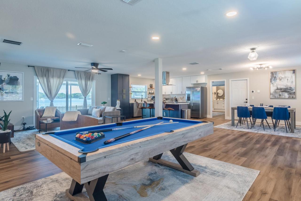 Lake House Retreat Near Downtown, Disney, Universal Studios And Airport Orlando Exteriör bild