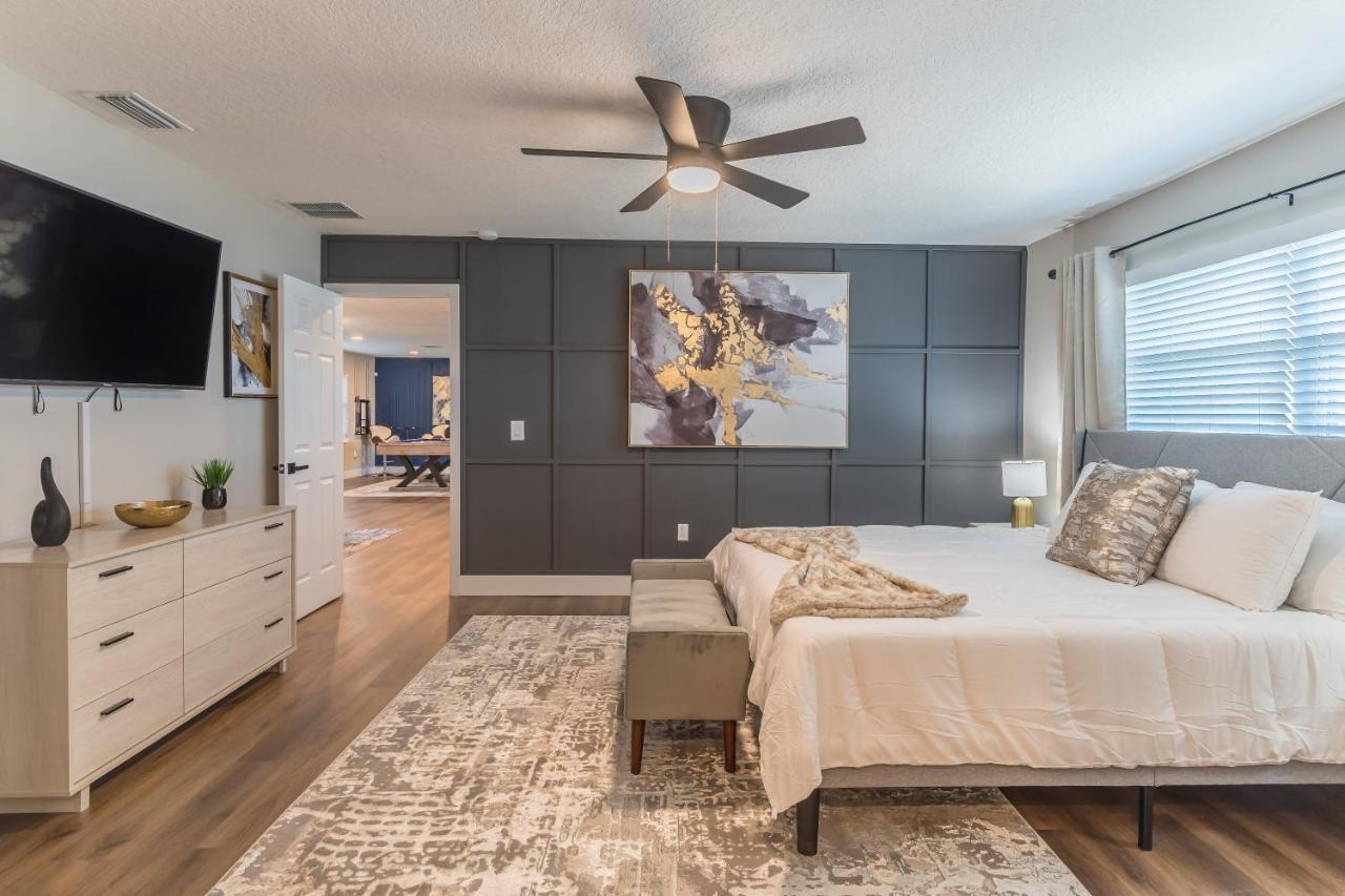 Lake House Retreat Near Downtown, Disney, Universal Studios And Airport Orlando Exteriör bild