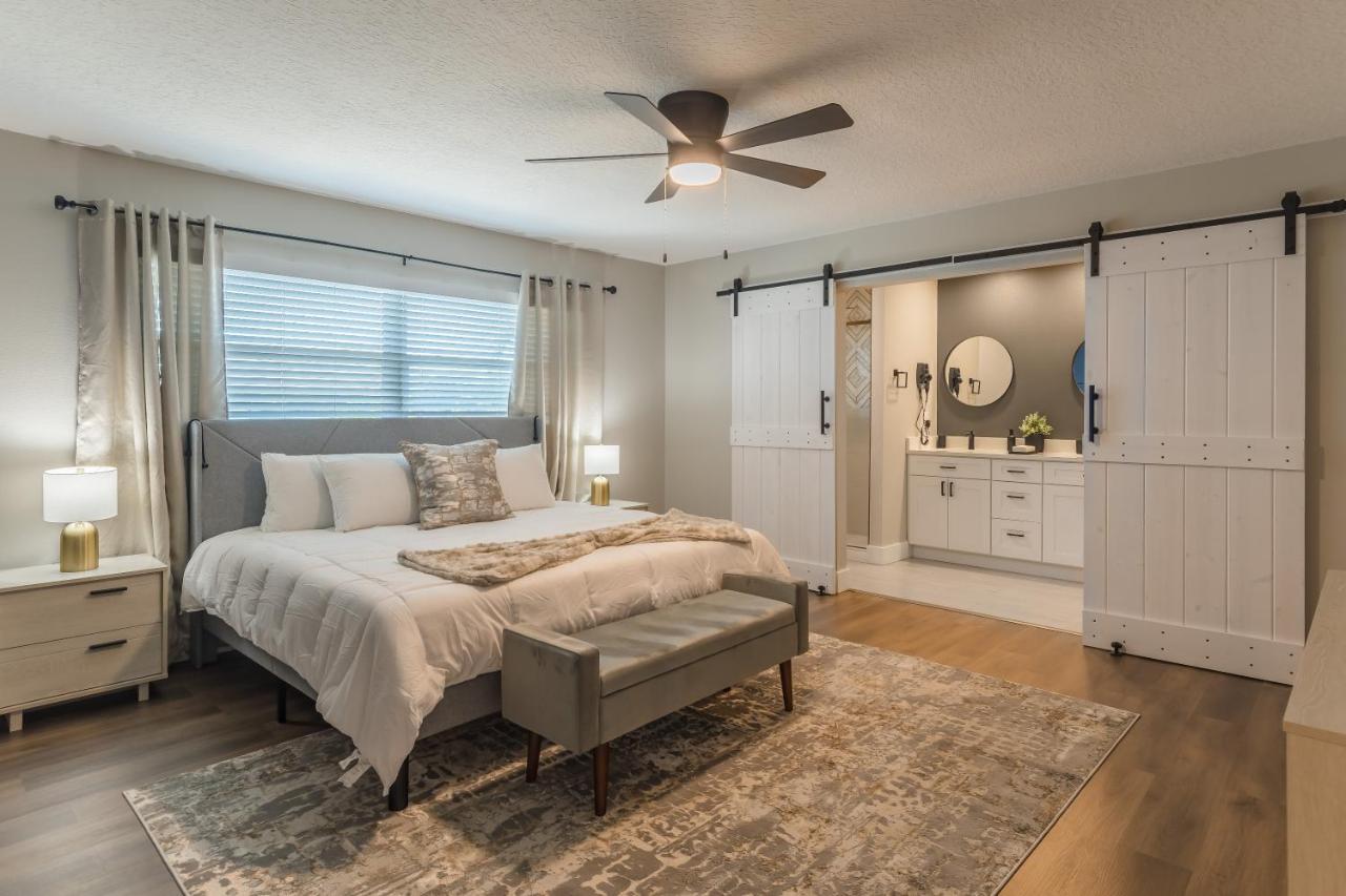 Lake House Retreat Near Downtown, Disney, Universal Studios And Airport Orlando Exteriör bild