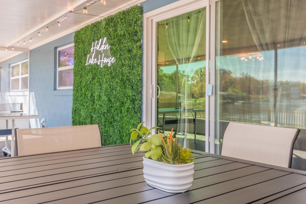 Lake House Retreat Near Downtown, Disney, Universal Studios And Airport Orlando Exteriör bild