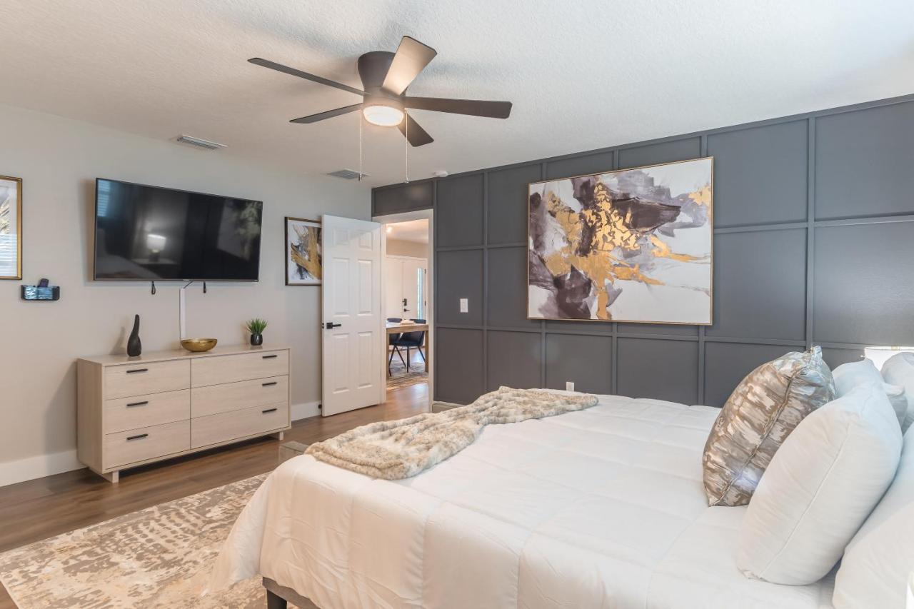 Lake House Retreat Near Downtown, Disney, Universal Studios And Airport Orlando Exteriör bild