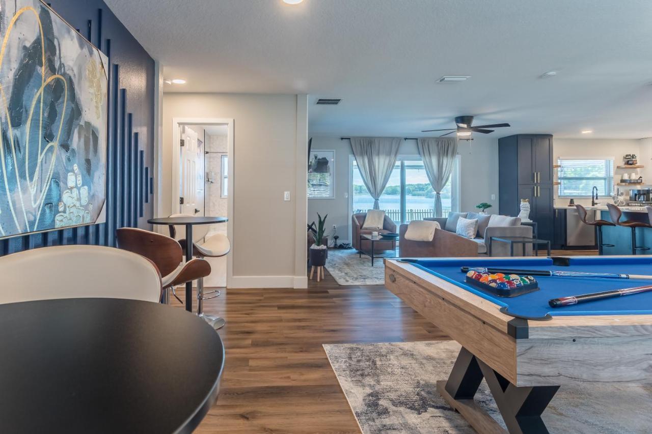 Lake House Retreat Near Downtown, Disney, Universal Studios And Airport Orlando Exteriör bild
